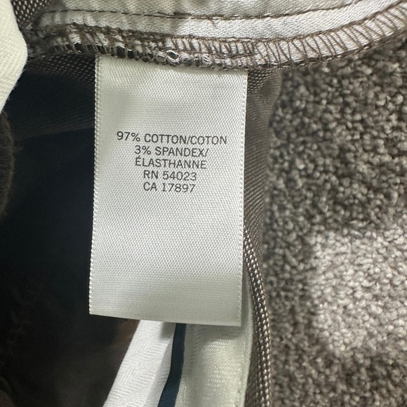 Banana Republic Trouser Pants Women 8P Martin Fit Brown Flare Stretch Career - Picture 12 of 14